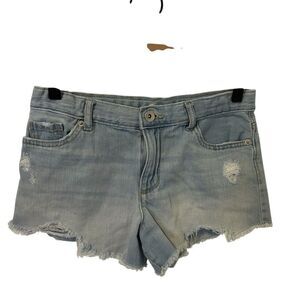Womens Cut Off Shorts Size 8 Petite Everyday‎ Casual Festival Coachella Landman